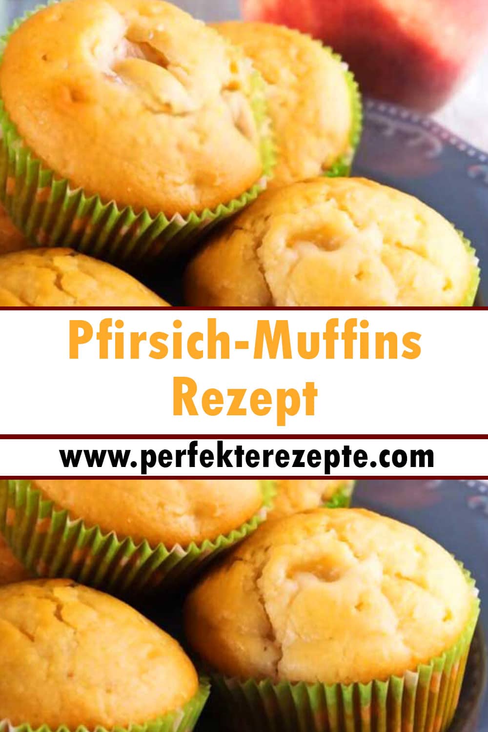 Pfirsich-Muffins Rezept