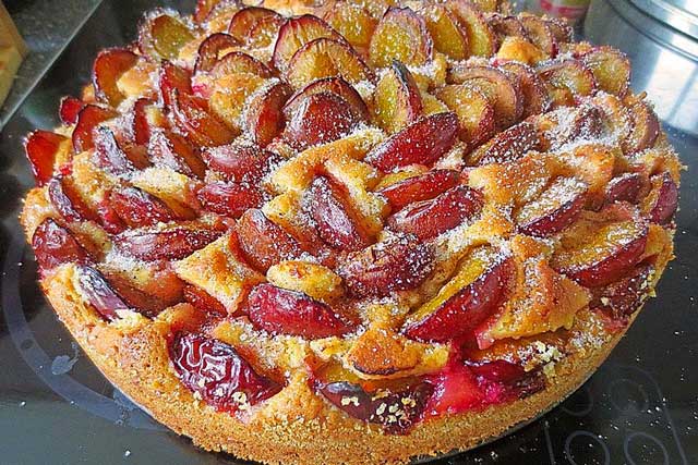 Pflaumenkuchen Rezept