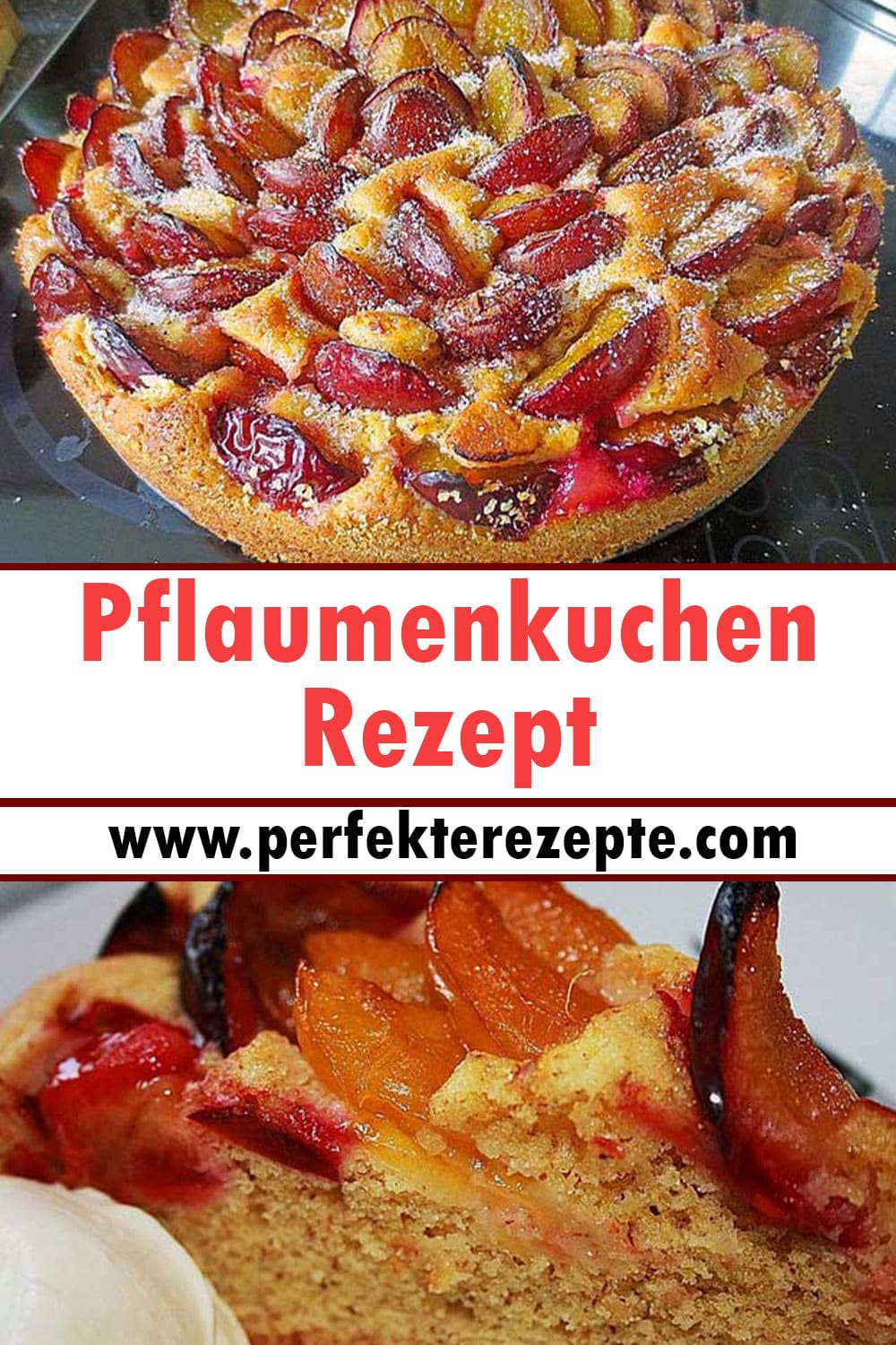 Pflaumenkuchen Rezept