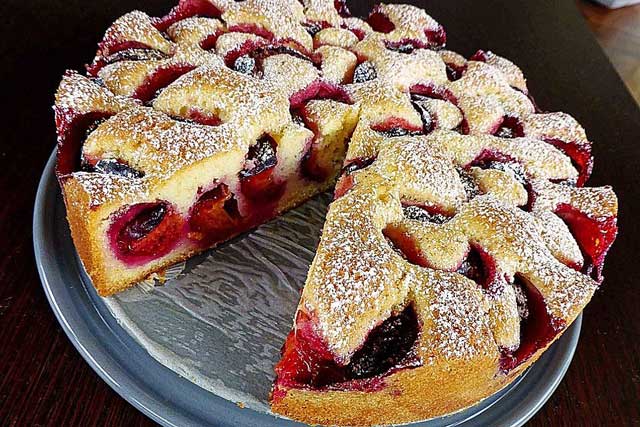 Pflaumenkuchen Rezept