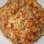 Pizza-Toast mit Schinken Rezept