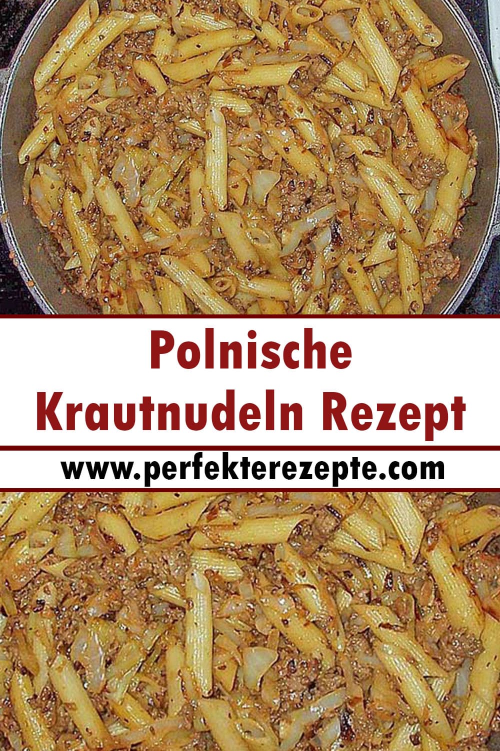 Polnische Krautnudeln Rezept