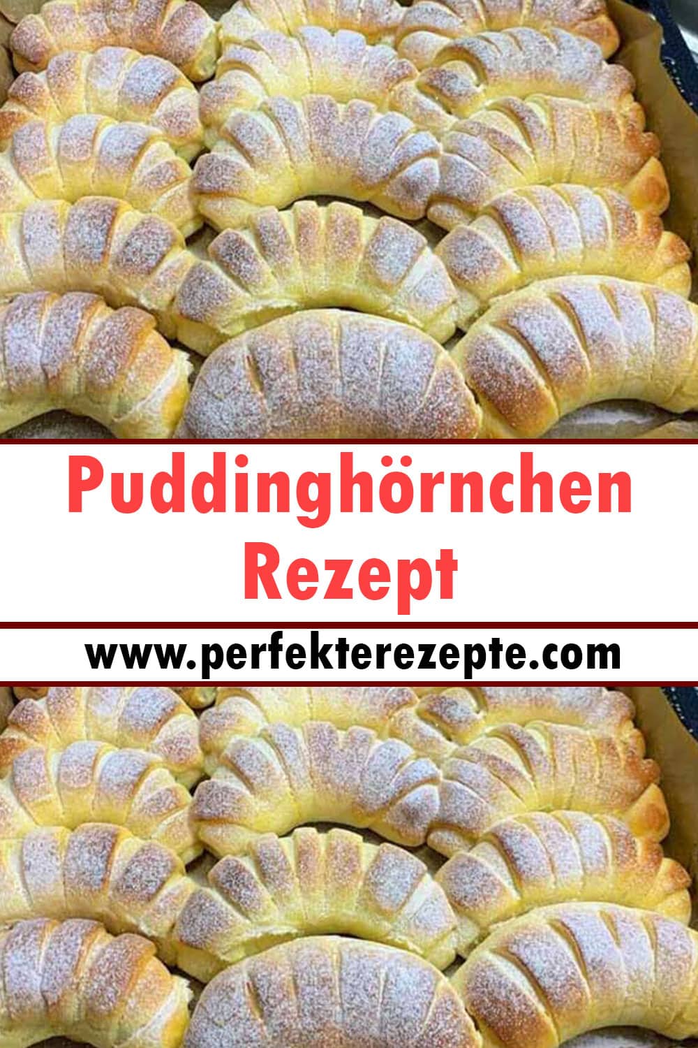 Puddinghörnchen Rezept