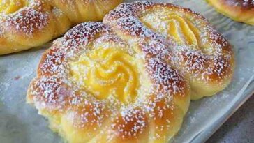 Puddingteilchen Rezept: schmecken garantiert wie vom Bäcker!
