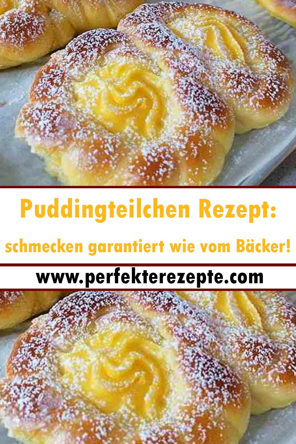 Puddingteilchen Rezept: schmecken garantiert wie vom Bäcker!