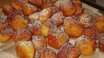 Quark-Krapfen Rezept