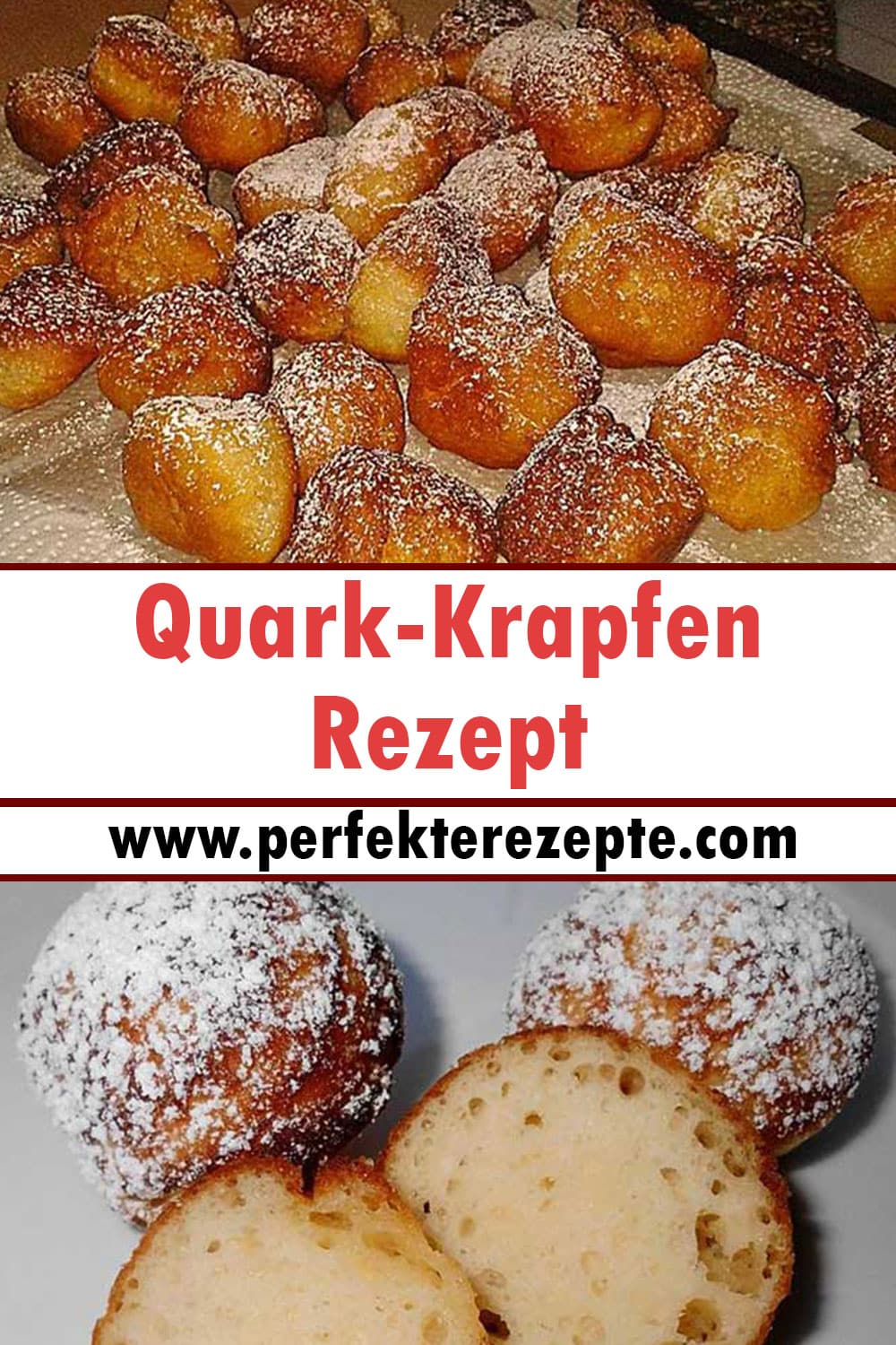 Quark-Krapfen Rezept