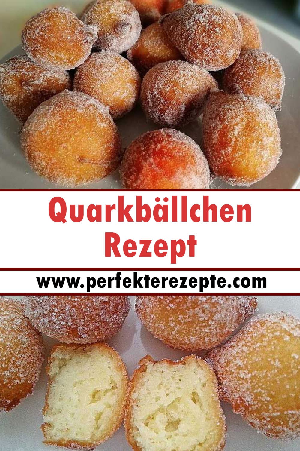 Quarkbällchen Rezept