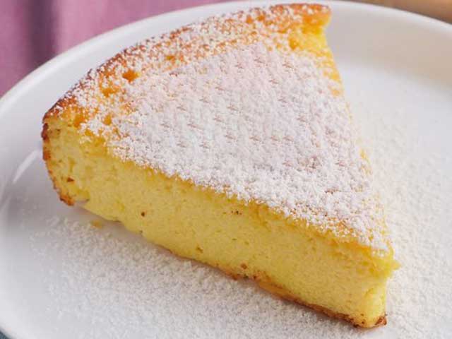 Quarkkuchen ohne Boden Rezept