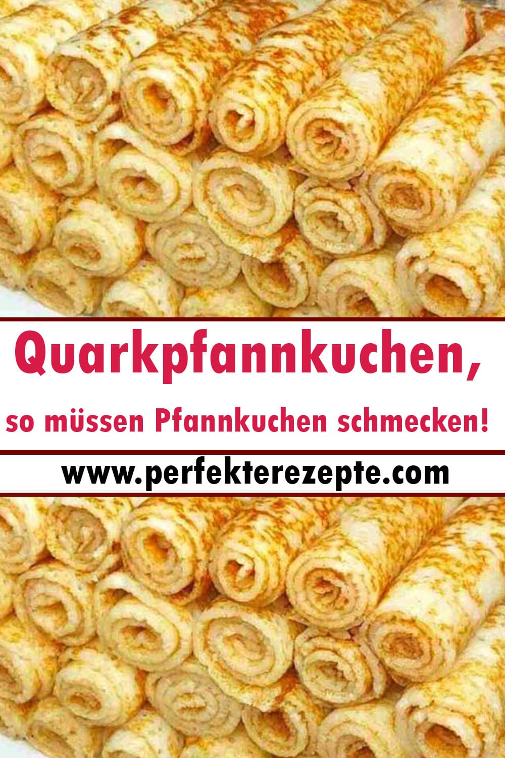 Quarkpfannkuchen, so müssen Pfannkuchen schmecken!