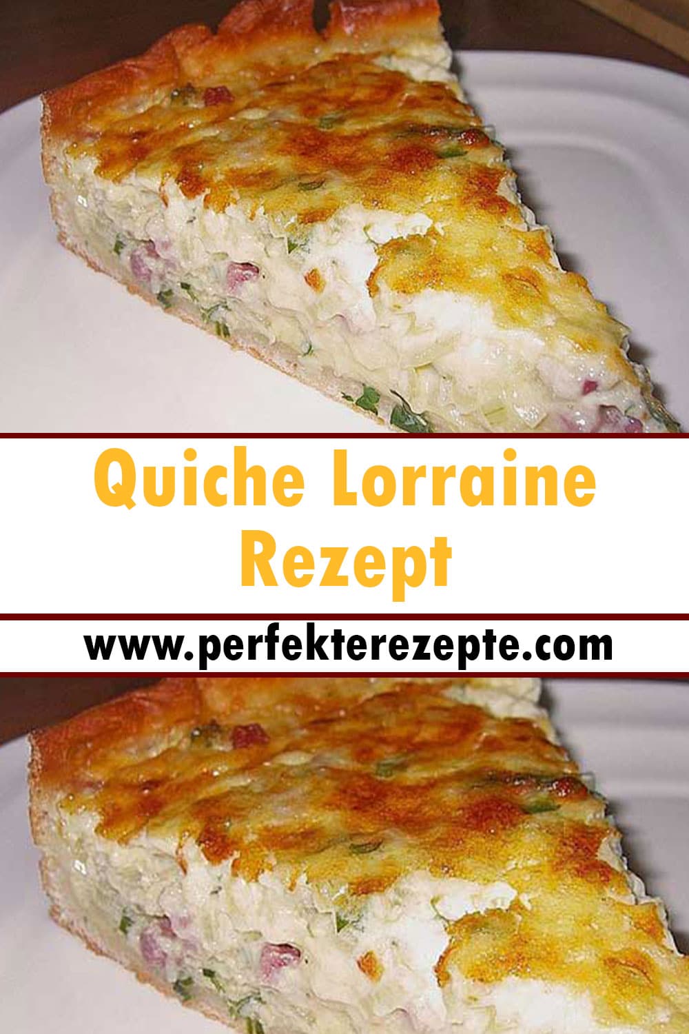 Quiche Lorraine Rezept