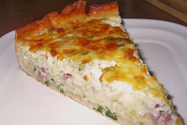 Quiche Lorraine Rezept