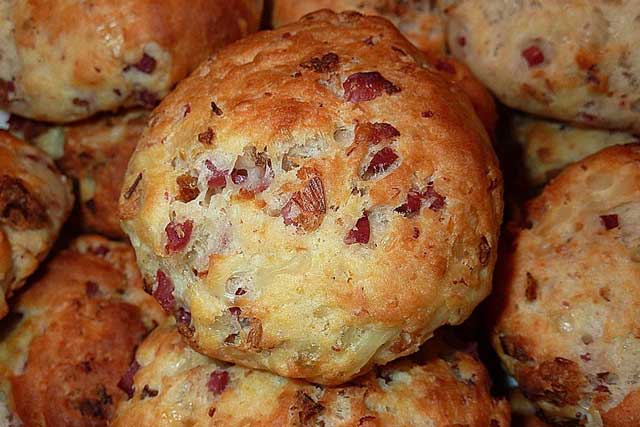 Räuberbrötchen Rezept