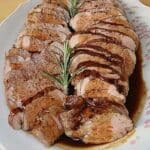Rosmarin-Balsamico-Schweinefilet Rezept