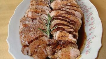 Rosmarin-Balsamico-Schweinefilet Rezept