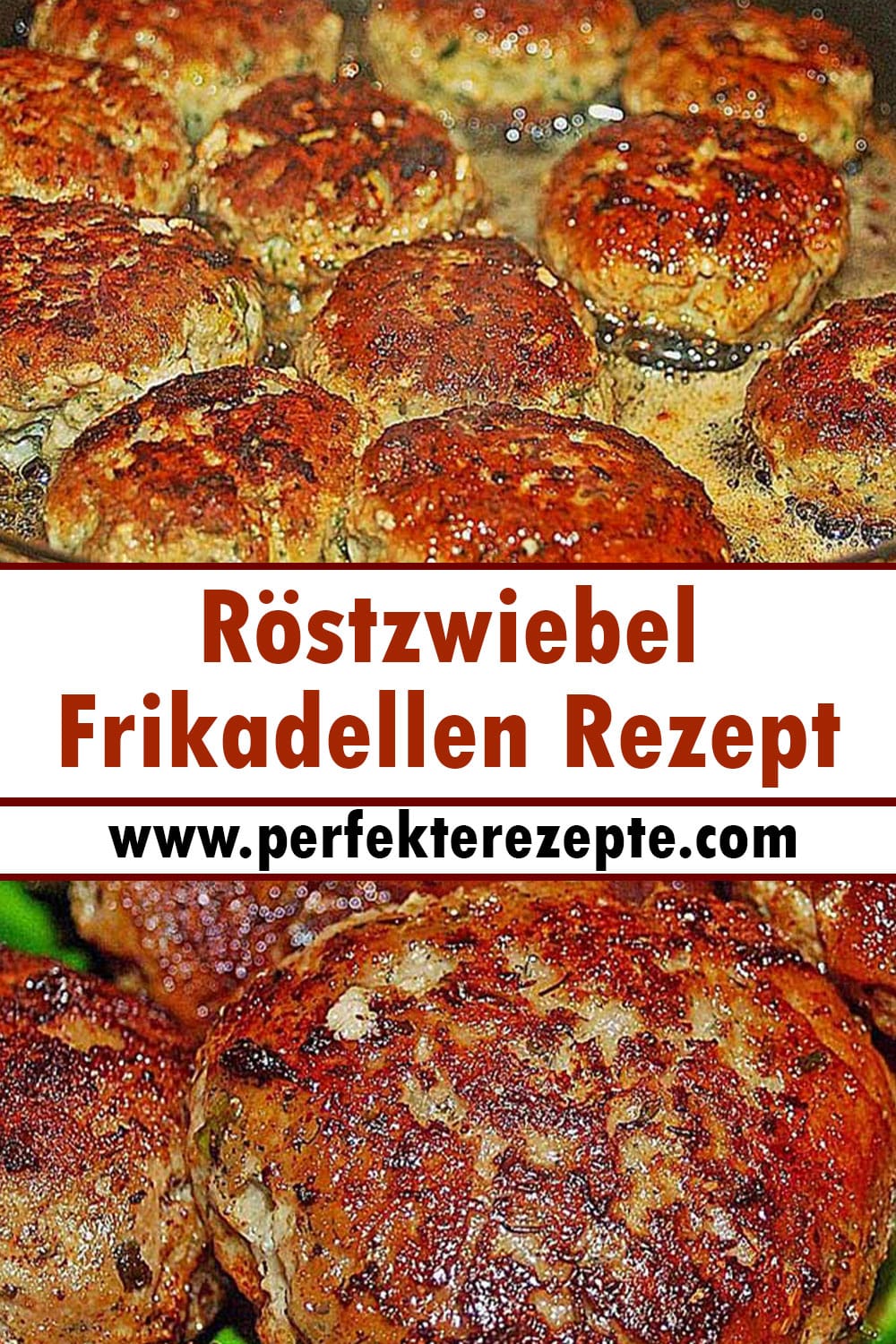 Röstzwiebel Frikadellen Rezept in Null komma nichts fertig