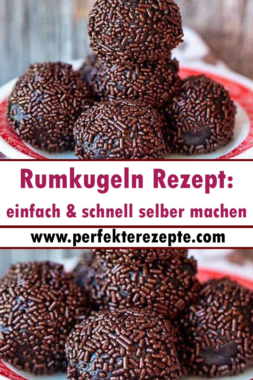 Rumkugeln Rezept: einfach & schnell selber machen