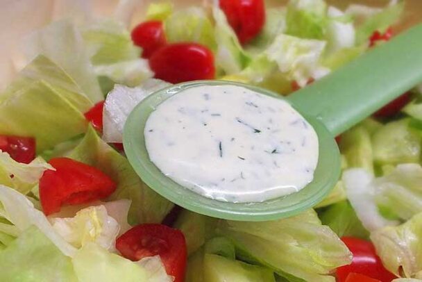Salatdressing Sylter Art Rezept - Schnelle und Einfache Rezepte
