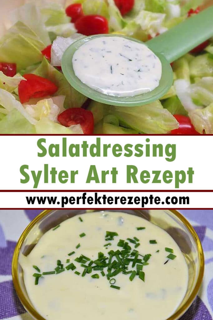 Salatdressing Sylter Art Rezept - Schnelle und Einfache Rezepte