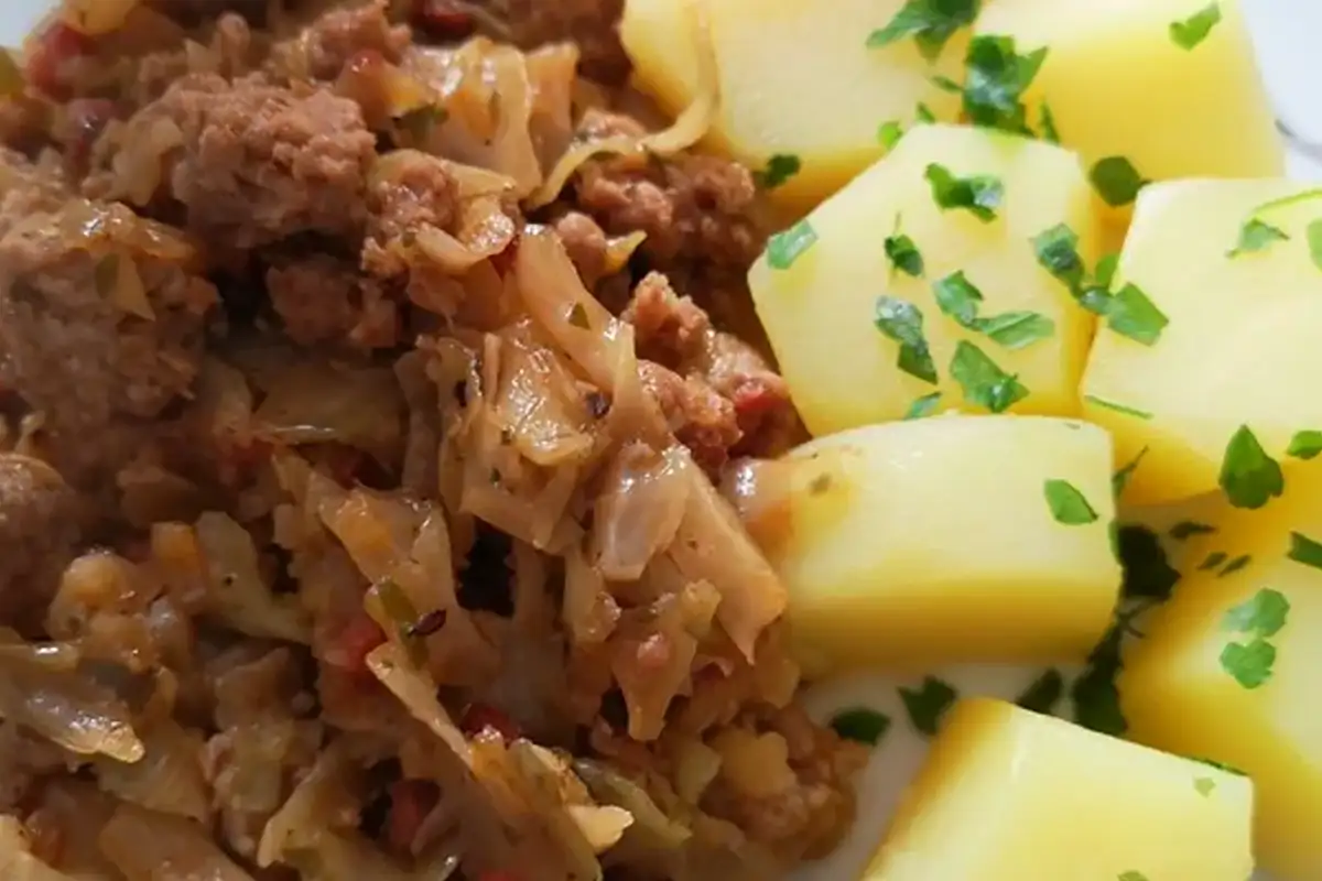 Schichtkohl oder Schmorkohl DDR Klassiker Rezept