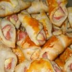 Schinken-Käse-Hörnchen Rezept: frisch aus dem ofen