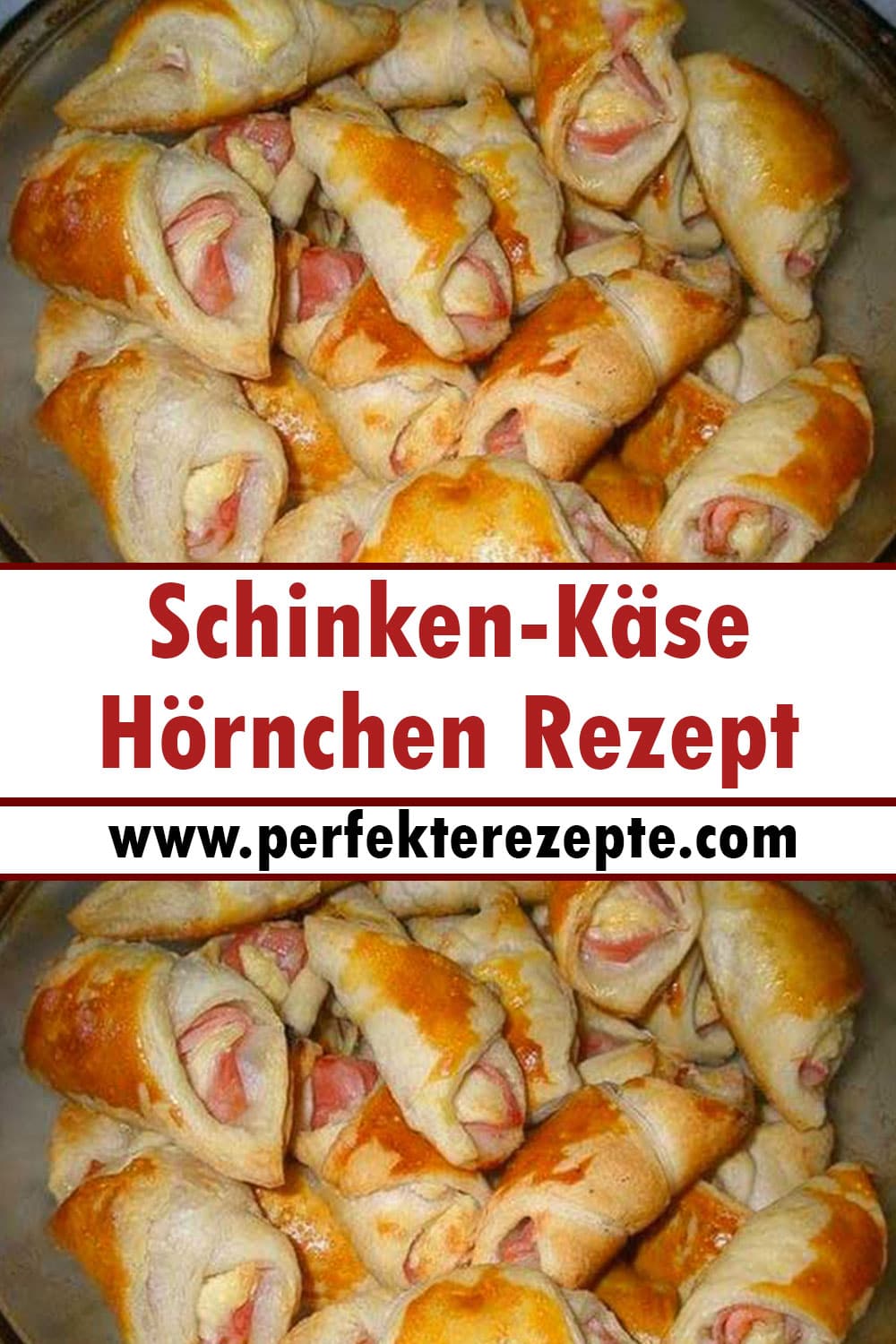 Schinken-Käse-Hörnchen Rezept: frisch aus dem ofen