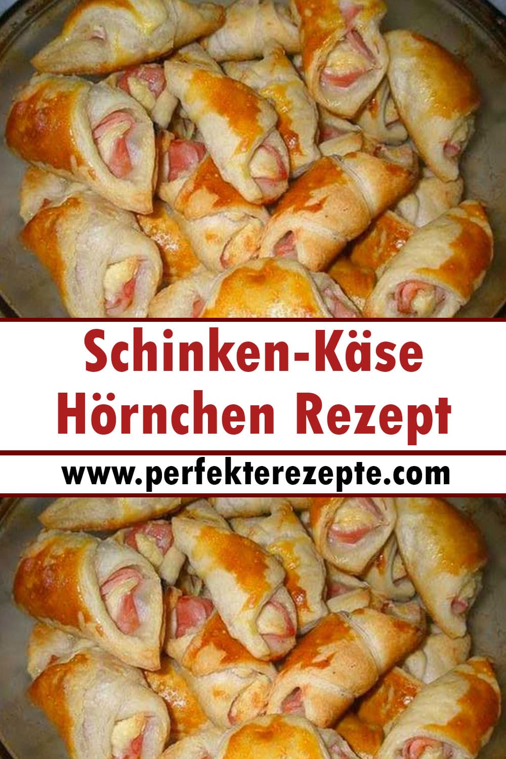 Schinken-Käse-Hörnchen