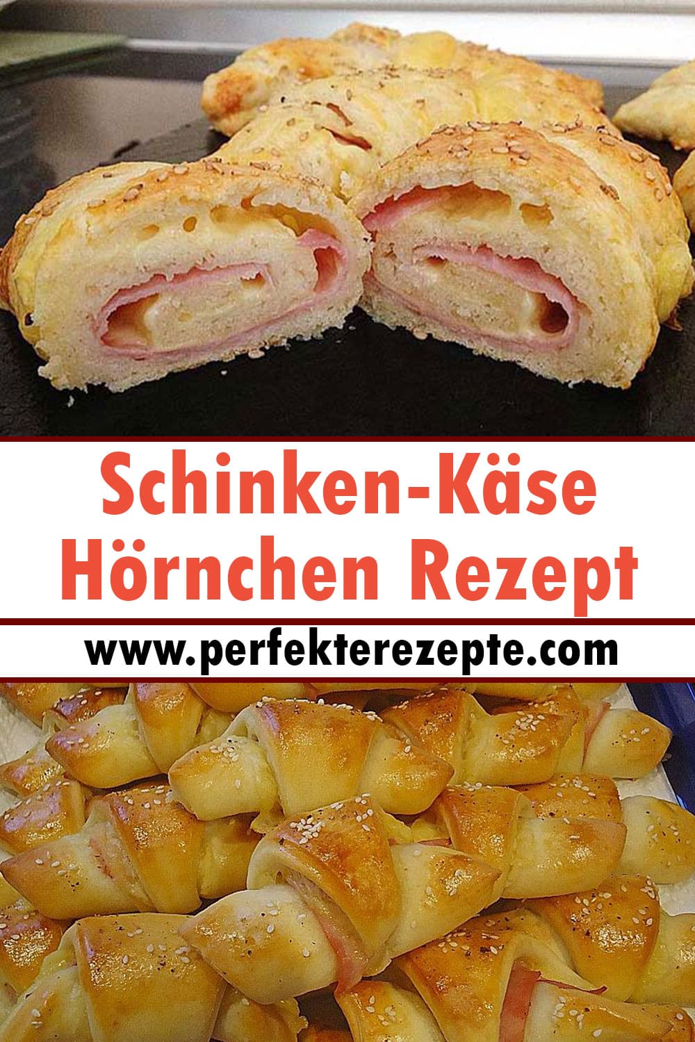 Schinken-Käse-Hörnchen Rezept