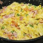 Schmand Schinken Nudeln Rezept: schnell günstig sättigend