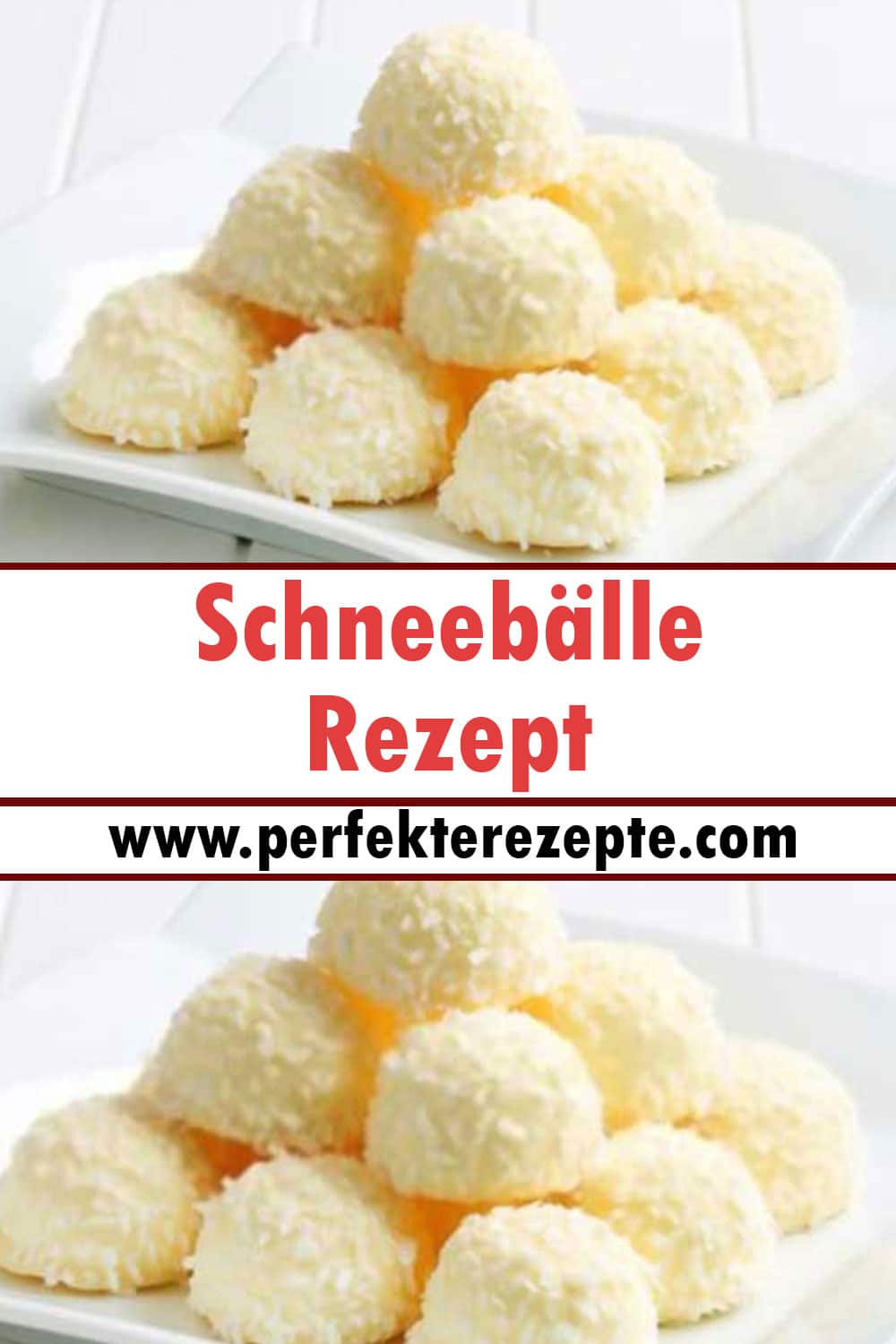 Schneebälle Rezept