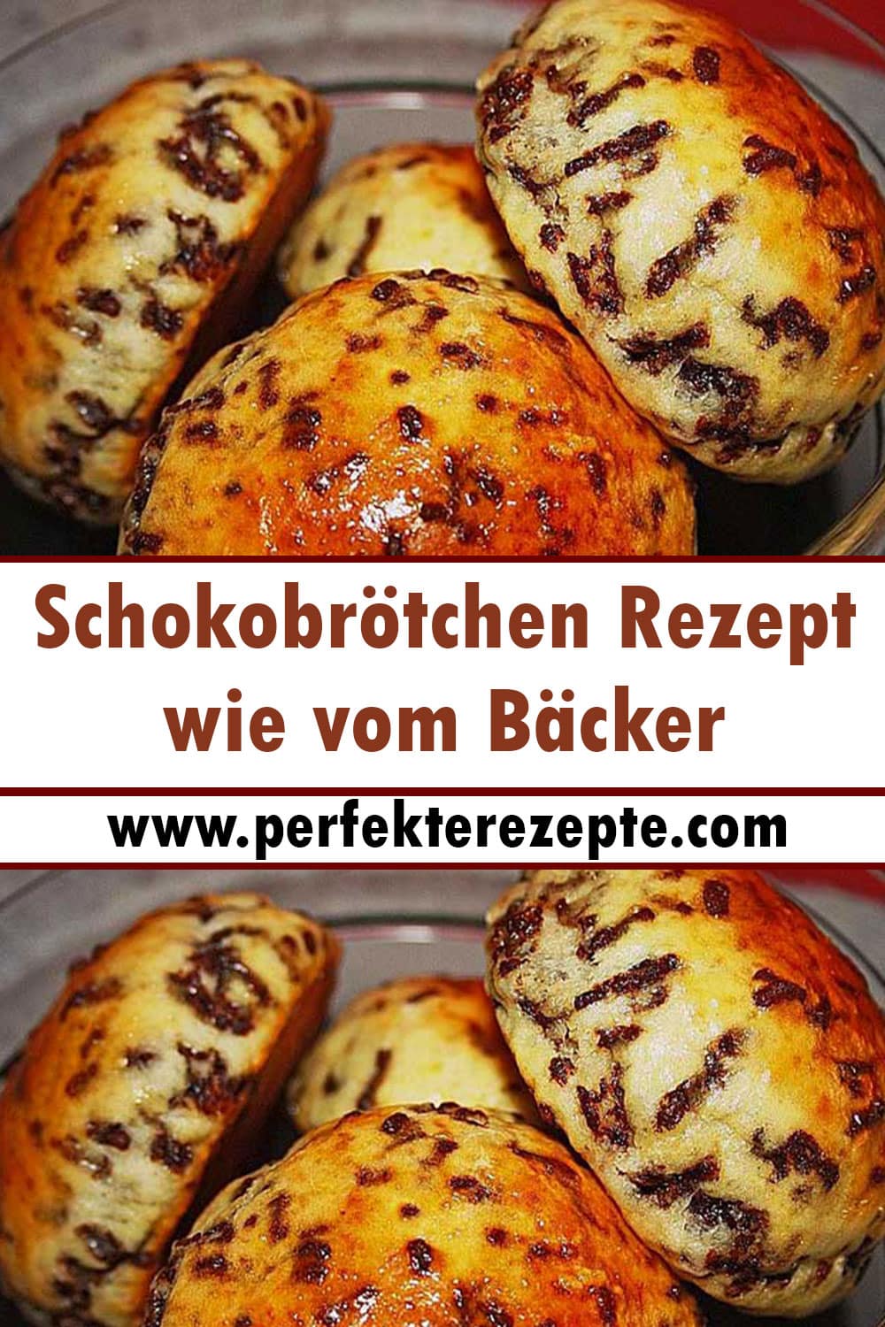 Schnelle fluffige Schokobrötchen Rezept wie vom Bäcker