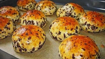 Schoki-Schokobrötchen Rezept