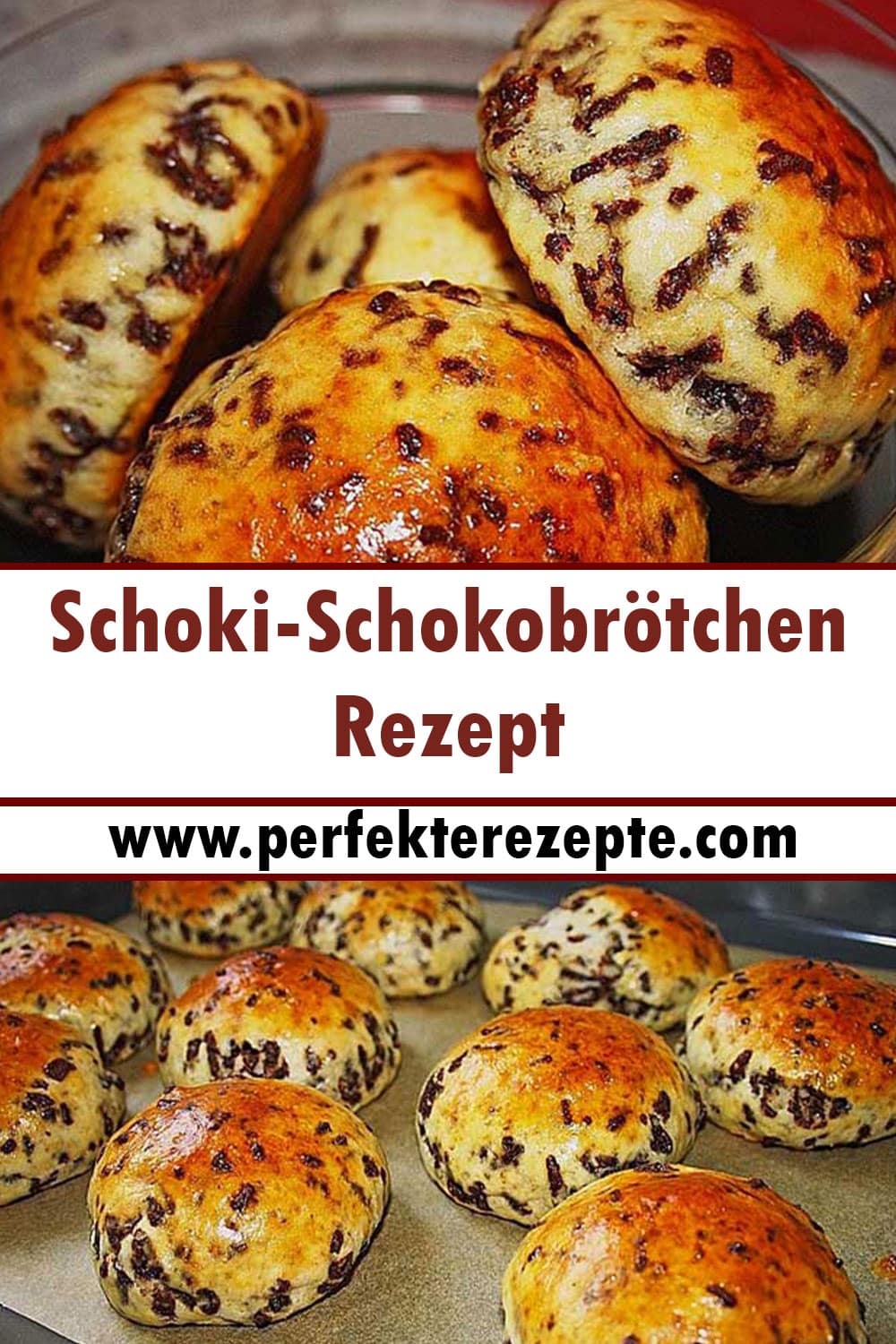 Schoki-Schokobrötchen Rezept