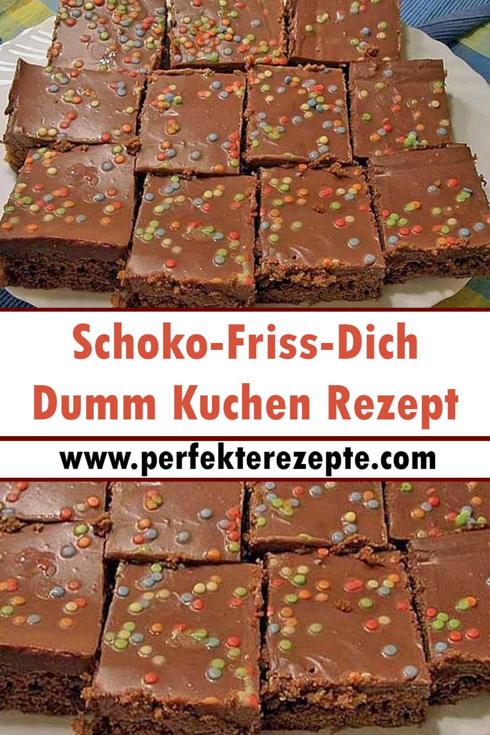 Schoko-Friss-Dich-Dumm Kuchen Rezept
