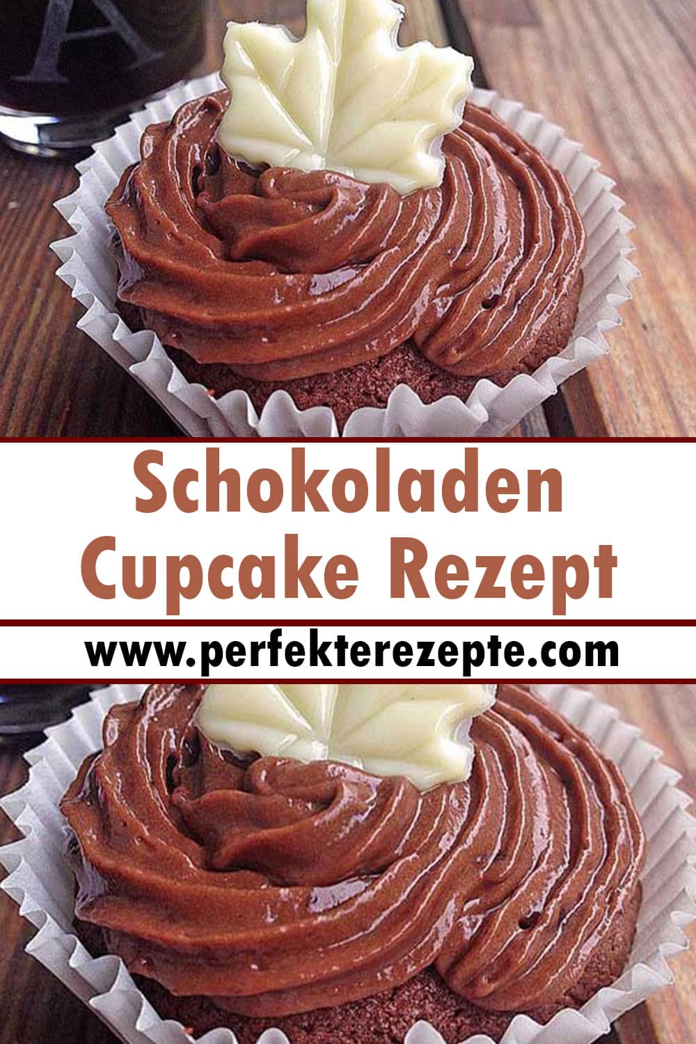 Schokoladen-Cupcake Rezept