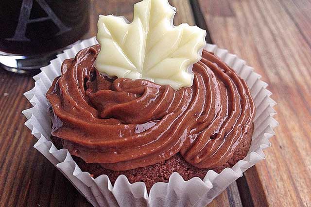 Schokoladen-Cupcake Rezept