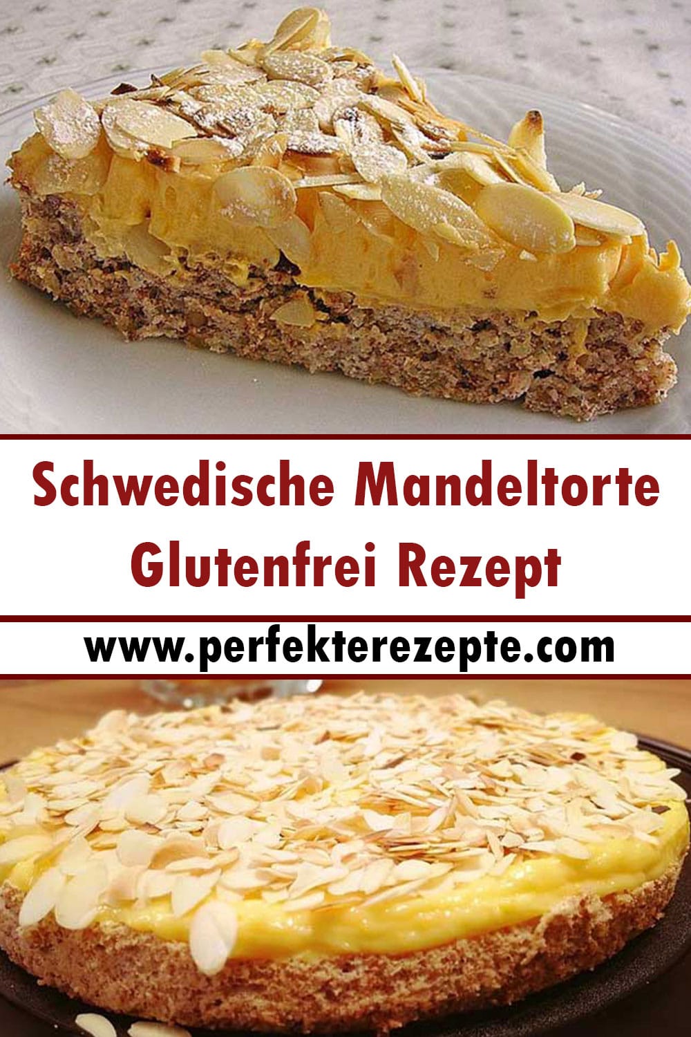 Schwedische Mandeltorte Glutenfrei Rezept