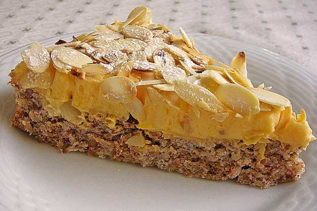 Schwedische Mandeltorte Glutenfrei Rezept