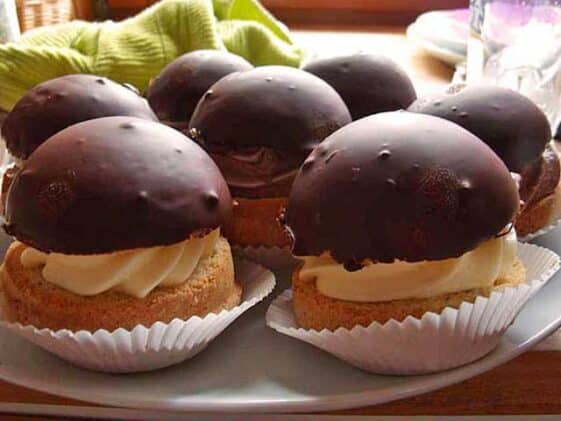 selbstgemachte Mohrenköpfe Rezept: e...