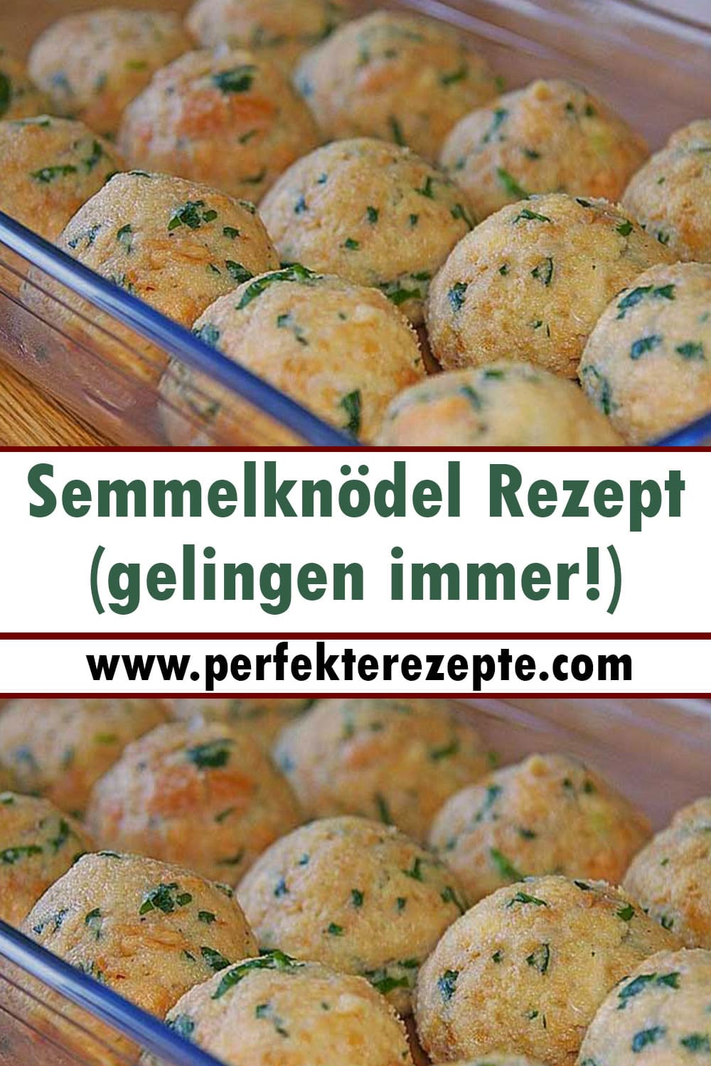 Semmelknödel Rezept (gelingen immer!)