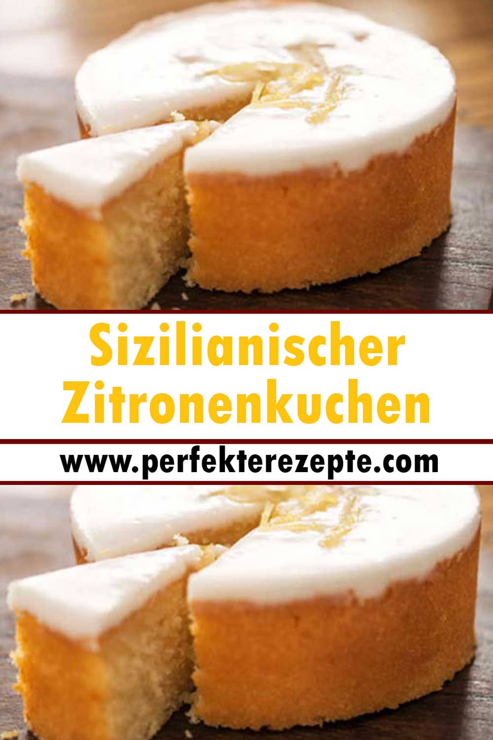 Sizilianischer Zitronenkuchen Rezept