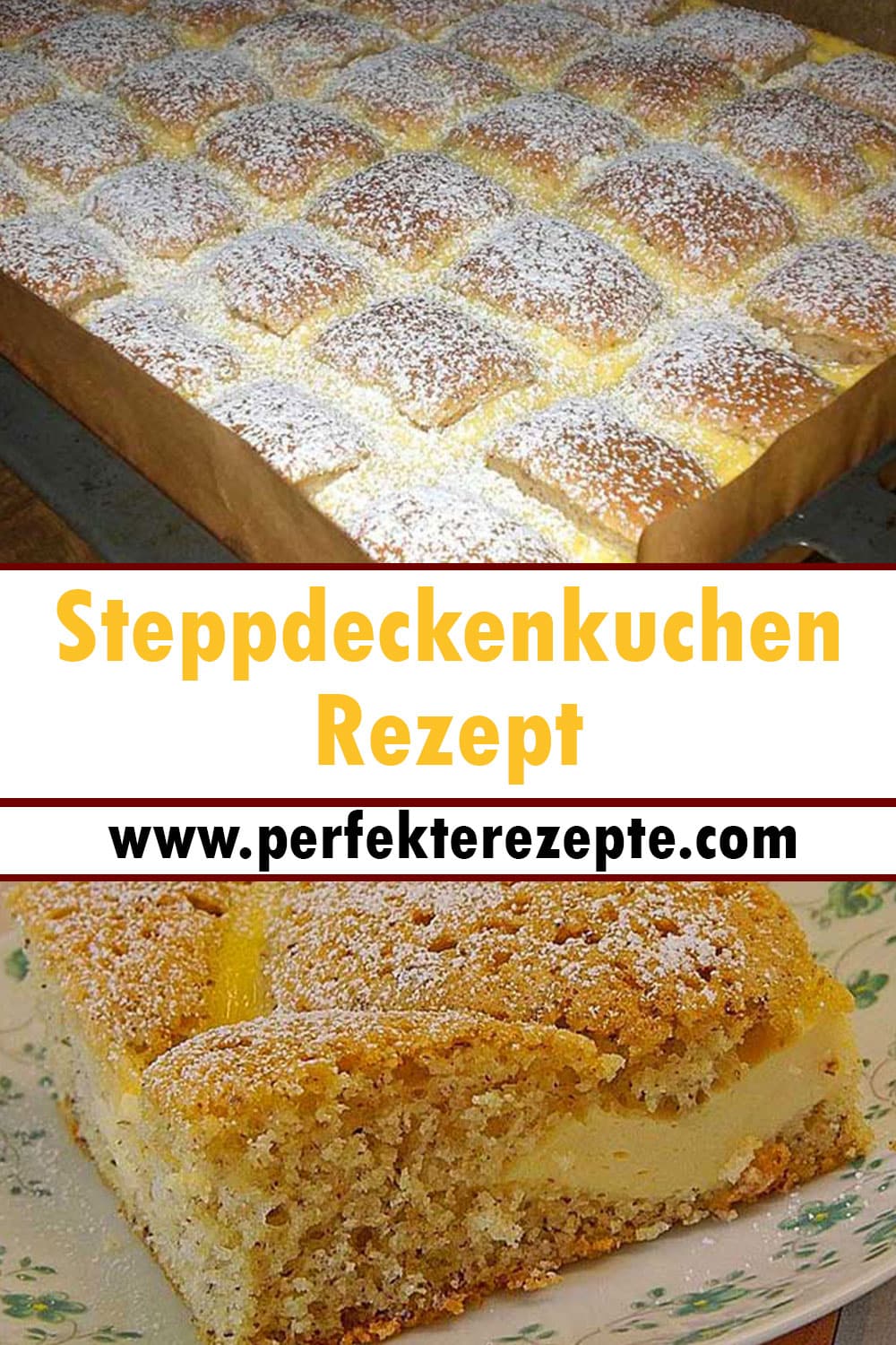 Steppdeckenkuchen Rezept