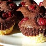 Super lecker Donauwellen Muffins Rezept