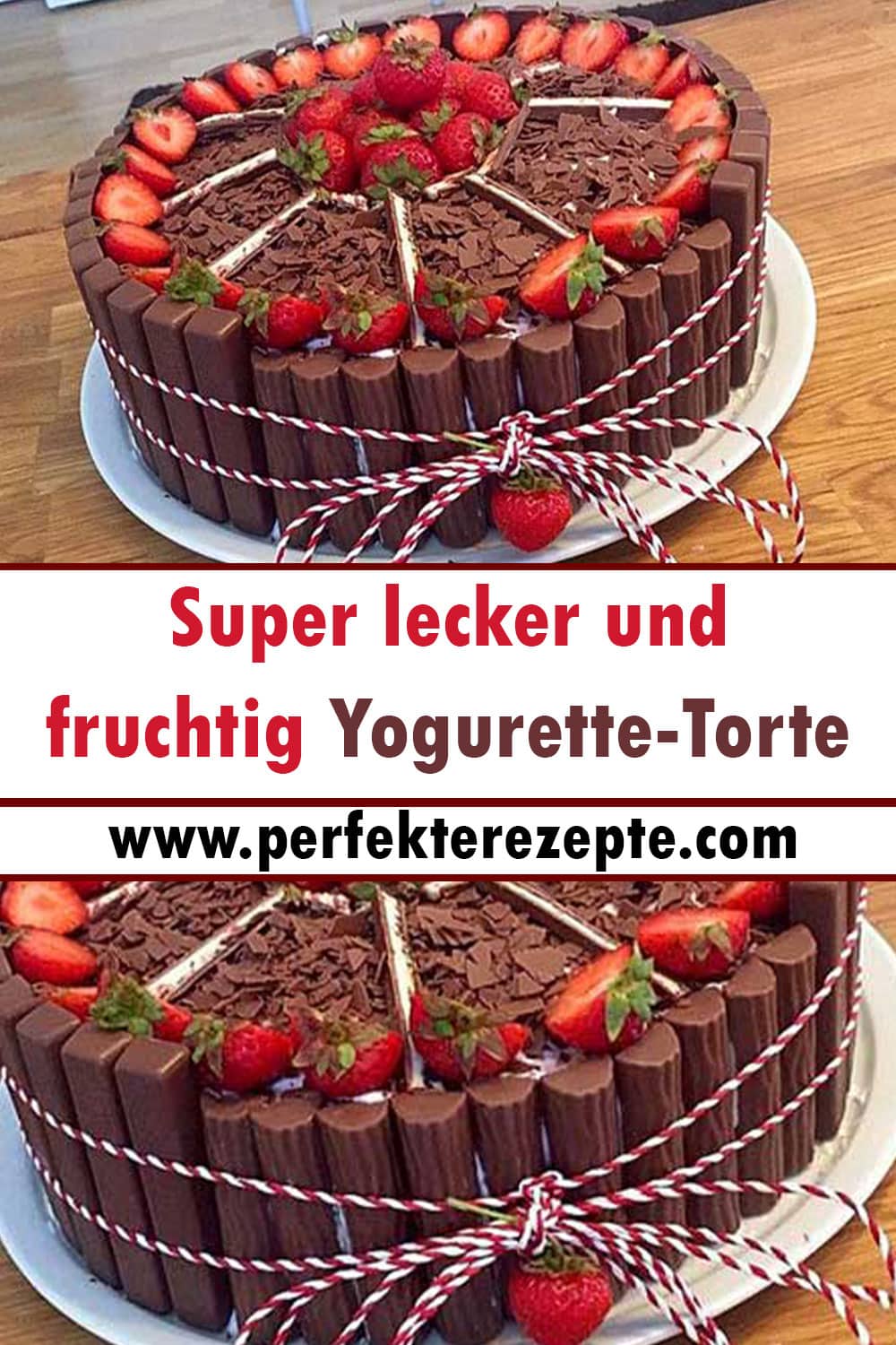 Super lecker und fruchtig Yogurette-Torte Rezept