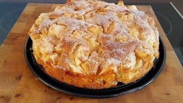 Supersaftiger Apfelkuchen Rezept