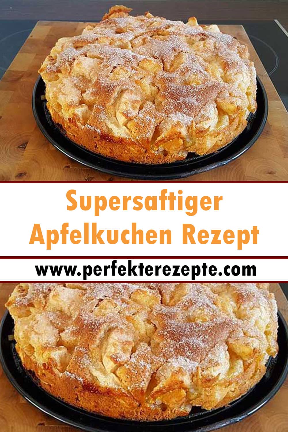 Supersaftiger Apfelkuchen Rezept - Schnelle und Einfache Rezepte