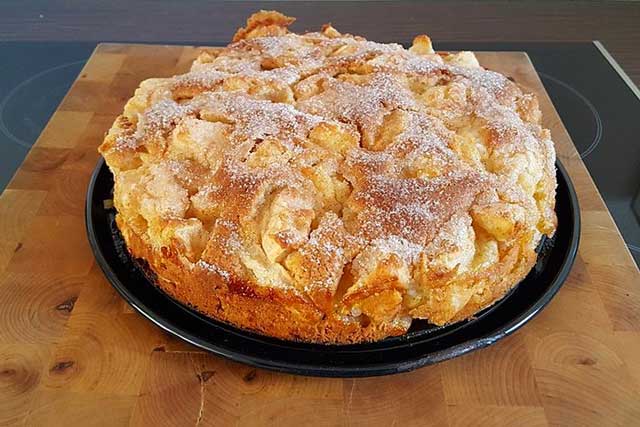 Supersaftiger Apfelkuchen Rezept