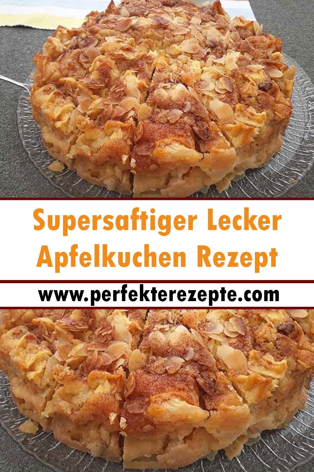 Supersaftiger Lecker Apfelkuchen Rezept