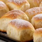 Süß und köstlich schmecken Dampfnudeln Rezept