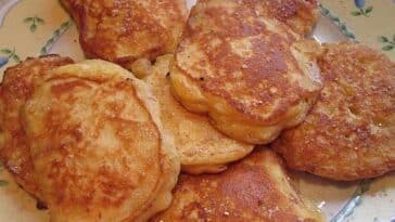 Süße Apfelkrapfen Rezept, Reicht für 2-3 Personen
